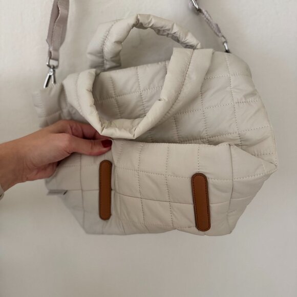 Lululemon Quilted Grid Tote Bag - Picture 5 of 13